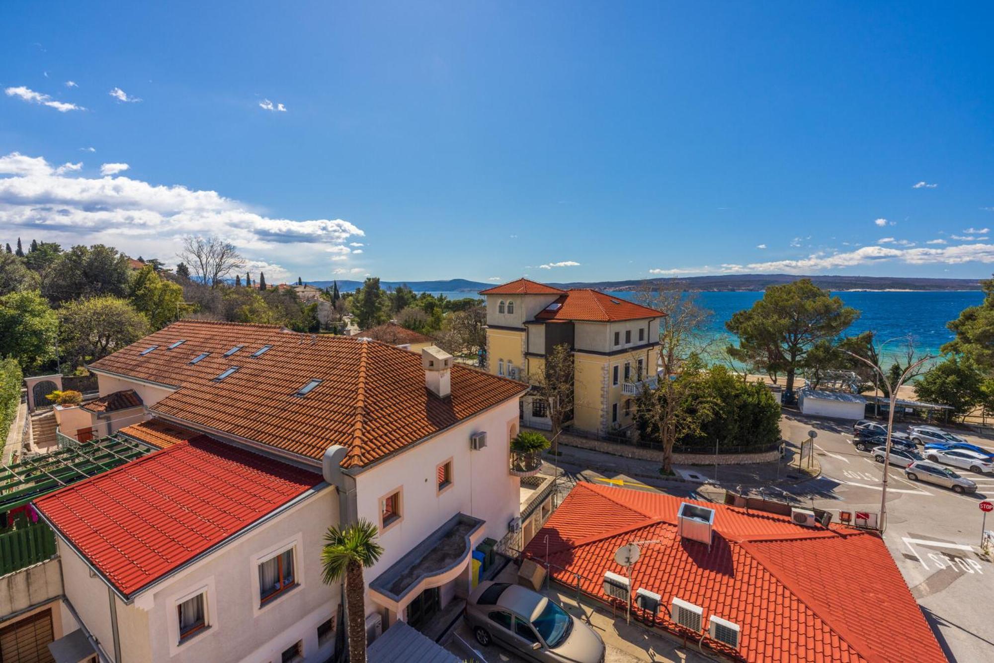 Villa Vadaga Crikvenica Exterior foto